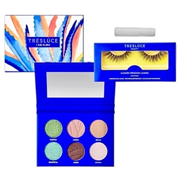 Treslúce ‘I am Alma” Eyeshadow Palette & Lash Set - Picture 1 of 4